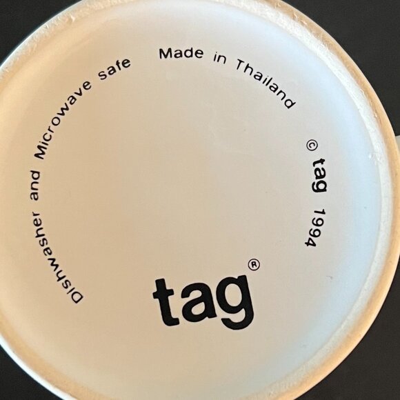 Tag CHERRIES Red Purple White & Green  Ceramic Coffee Tea Mug - Picture 9 of 9